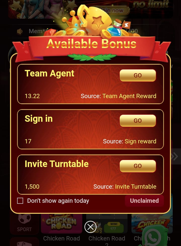 dream17 bonuses