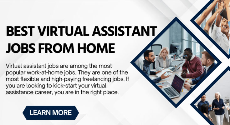 Virtual Assistant Jobs You Can Do from Home