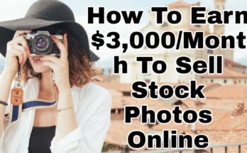 How to Make Money Online Through Stock Photography