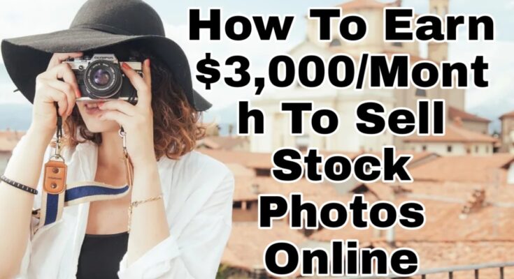 How to Make Money Online Through Stock Photography