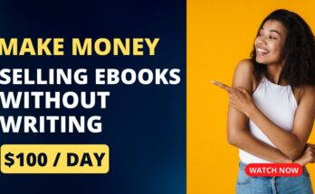 How to Make Money Writing and Selling Ebooks