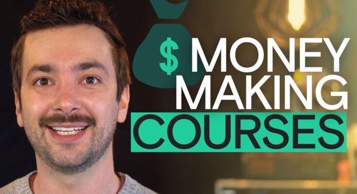 How to Earn Money by Offering Online Courses